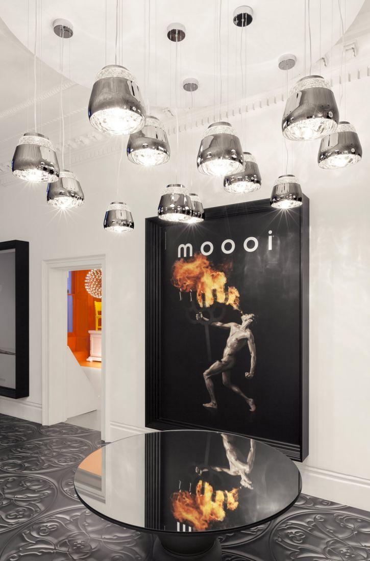 Crystal pendant lamp | Valentine by Moooi