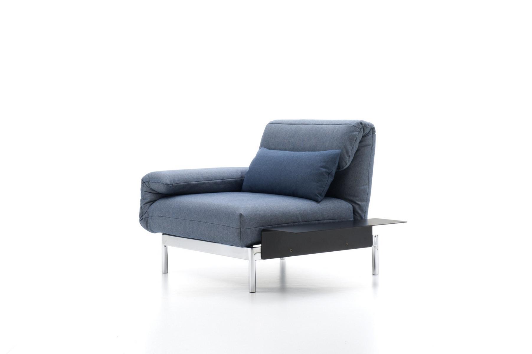 Fabric Chaise longue | 380 Plura by Rolf Benz