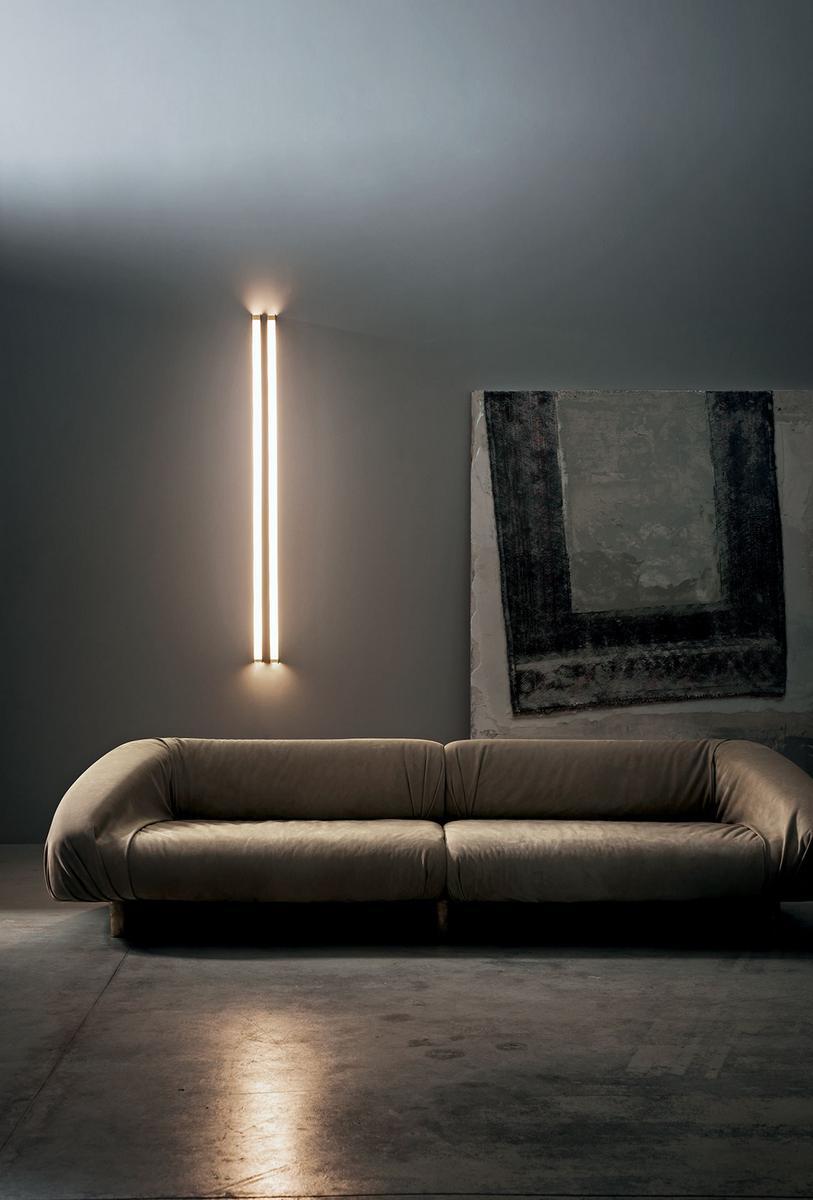 LED metal wall light | Blade by Baxter
