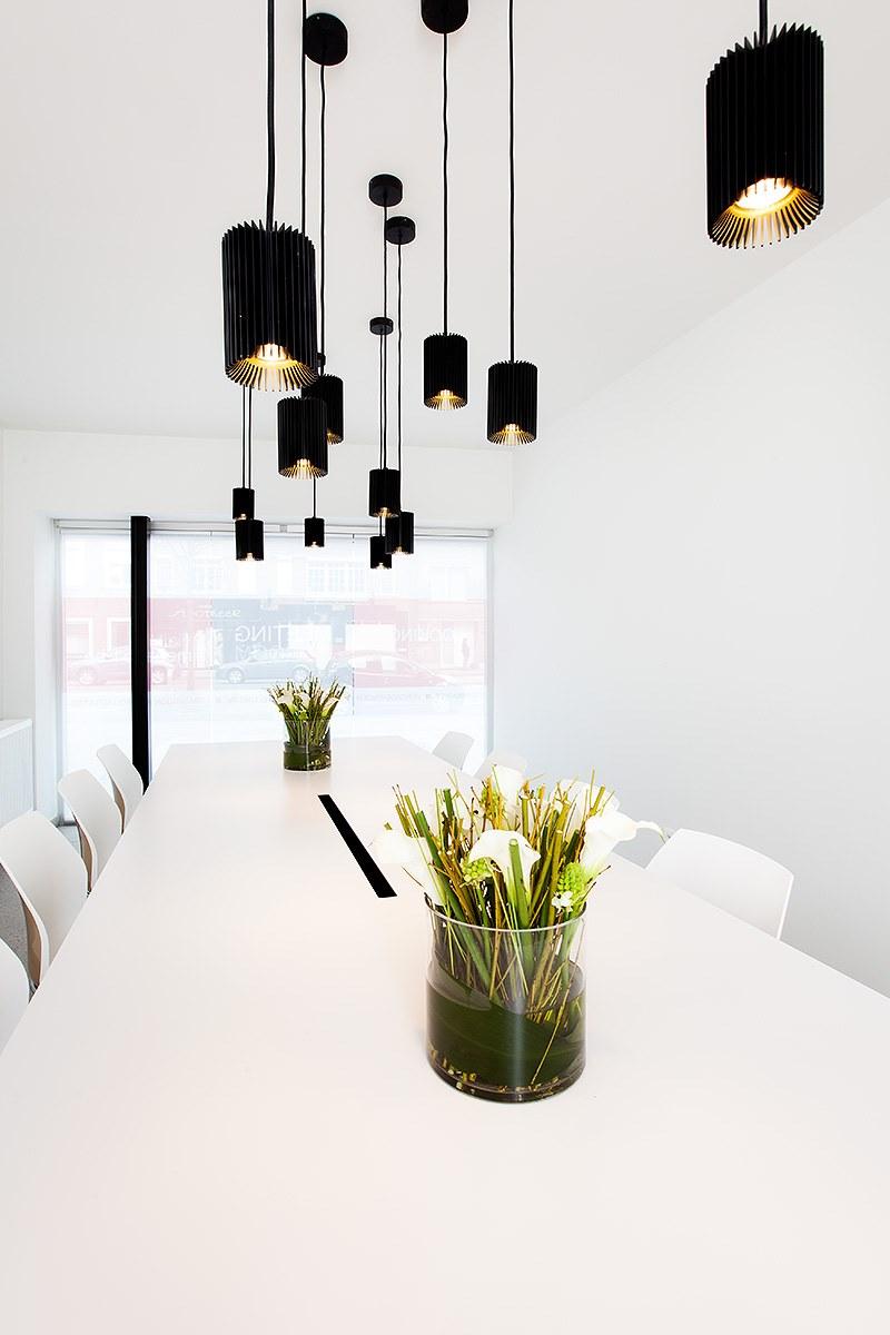 LED aluminium pendant lamp | Coolfin by Dark