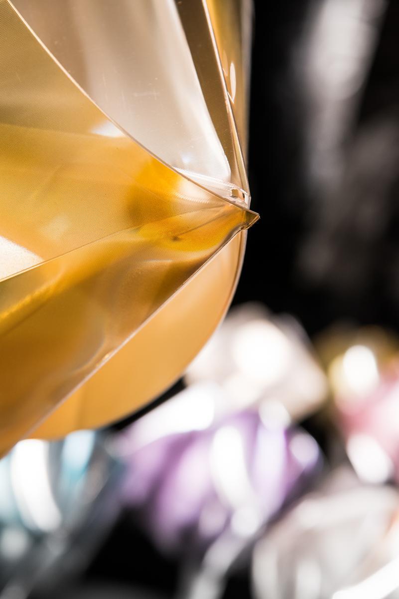 LED Lentiflex® floor lamp | Gemmy Prisma by Slamp