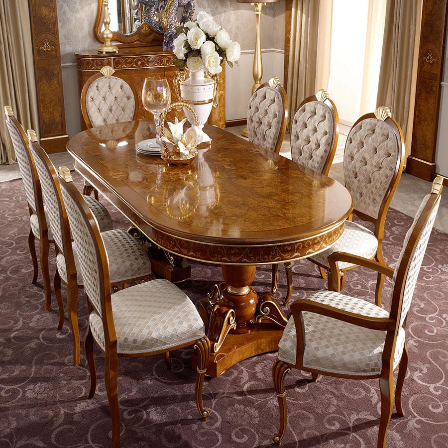 Living room set in a classic style | Bellagio by Signorini Coco