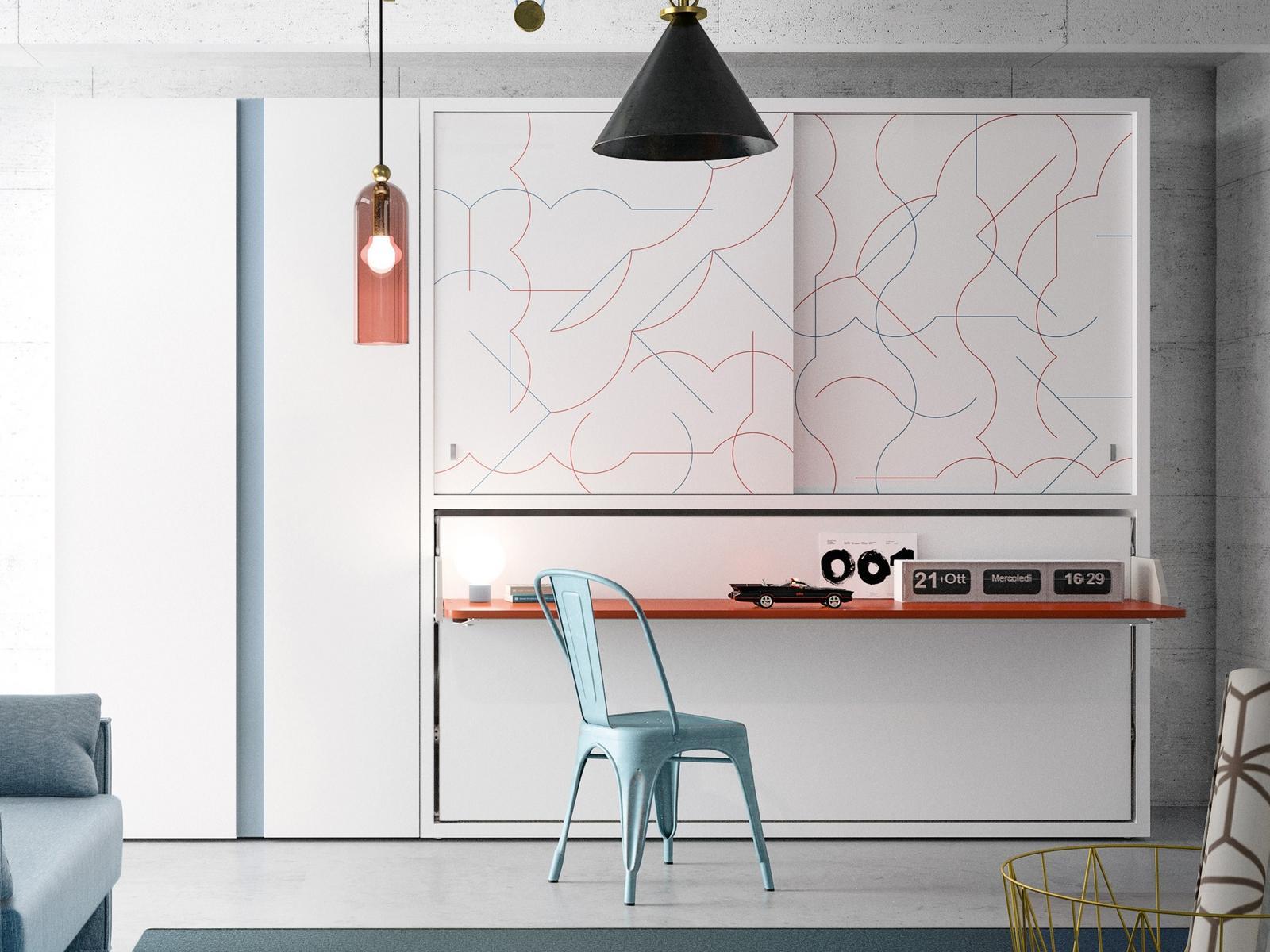 Pull-down convertible bed | Kali Ponte Board by CLEI