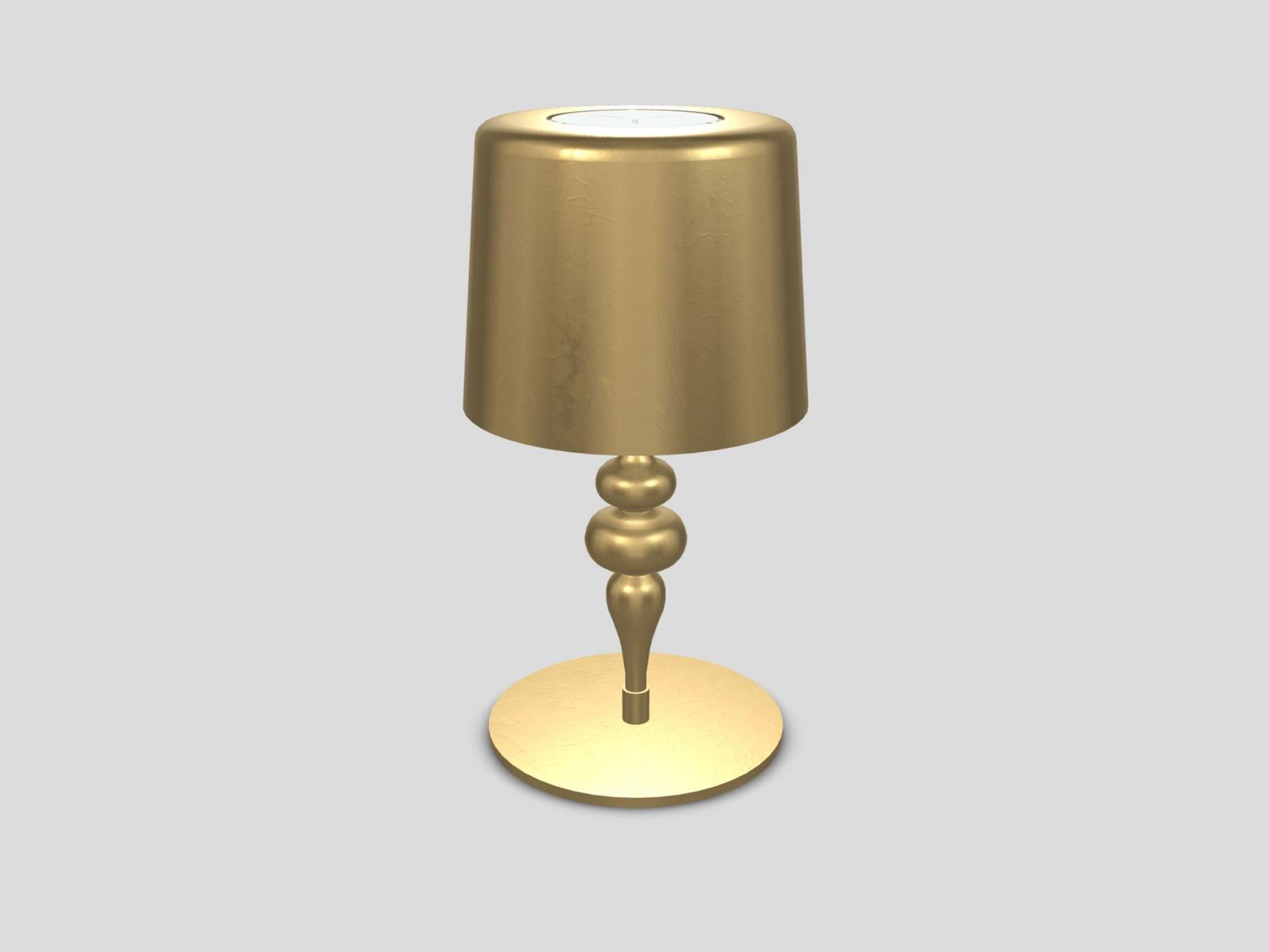 Aluminium table lamp | Eva Tl3+1g by Masiero