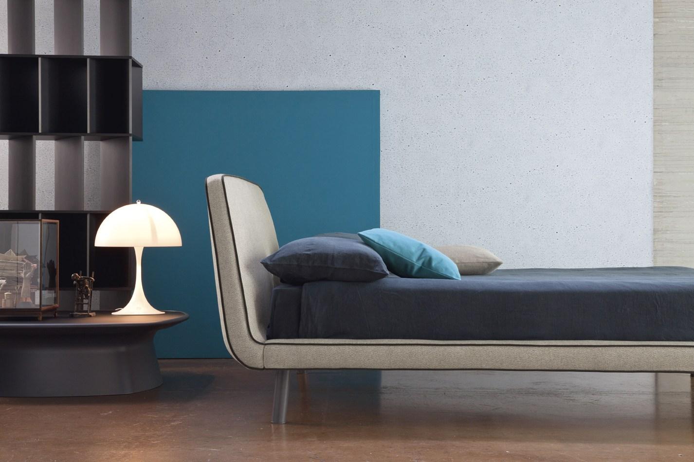 Upholstered bed | Joe by Bonaldo