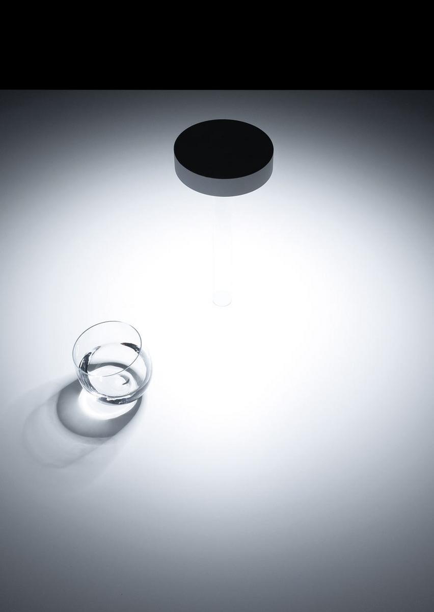 LED cordless table lamp | Tetatet Flûte by Davide Groppi