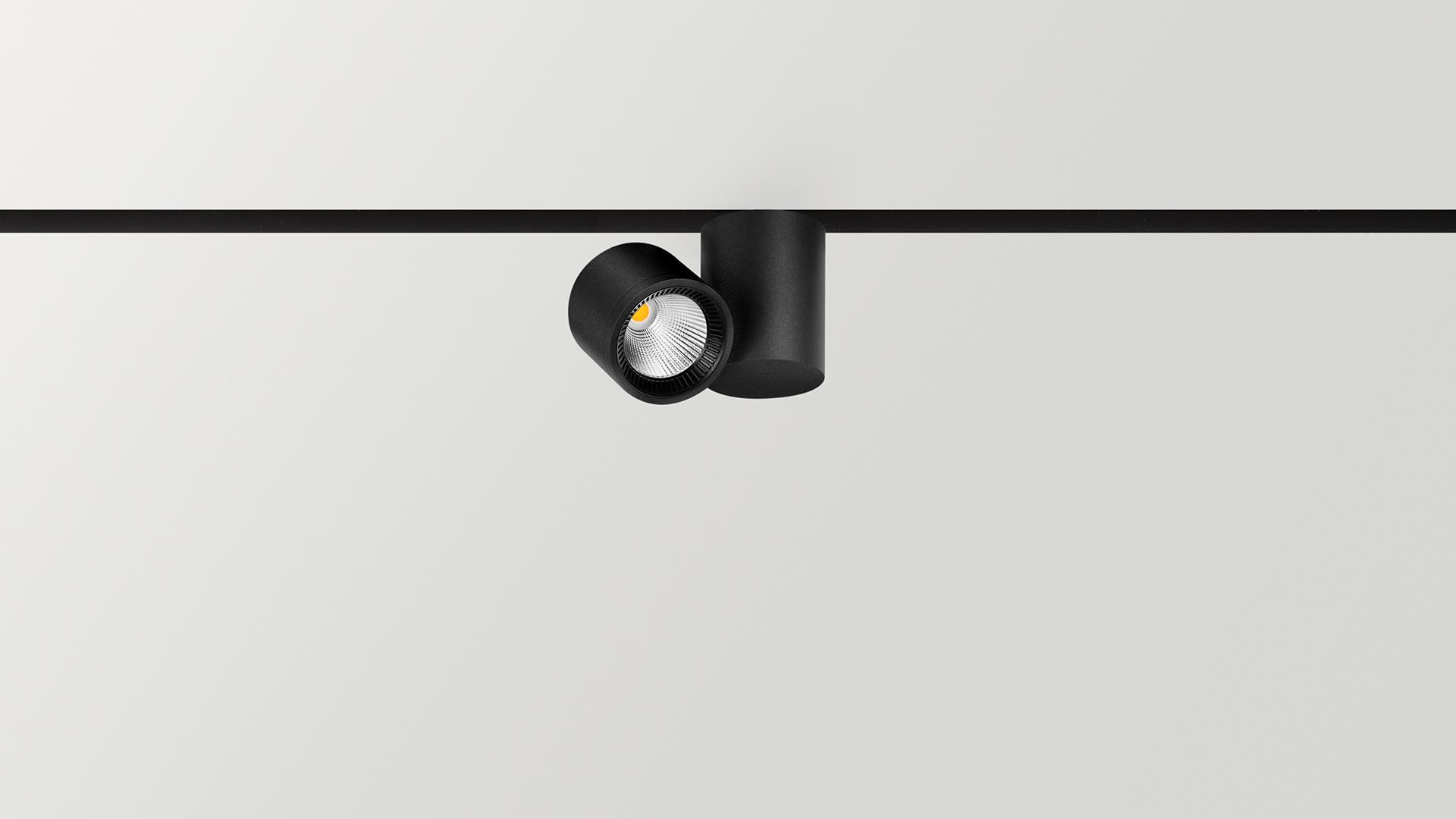 LED aluminium track-Light | Io 48v by Arkoslight