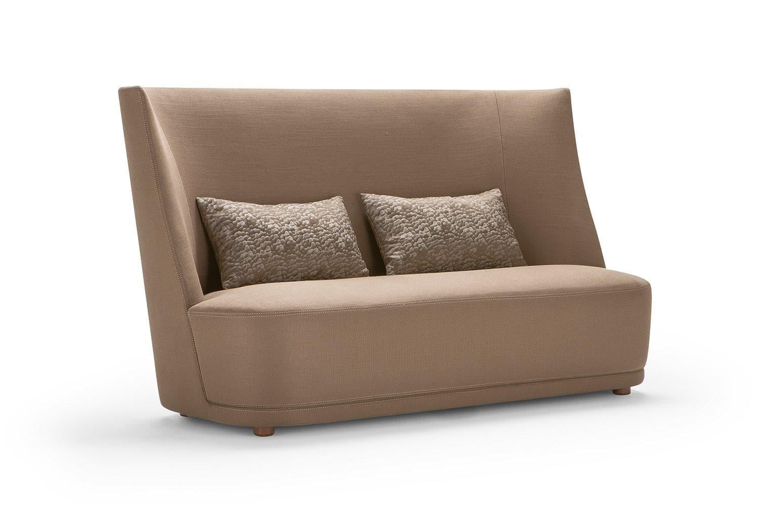 Sectional velvet sofa | Vivien by Alberta Salotti