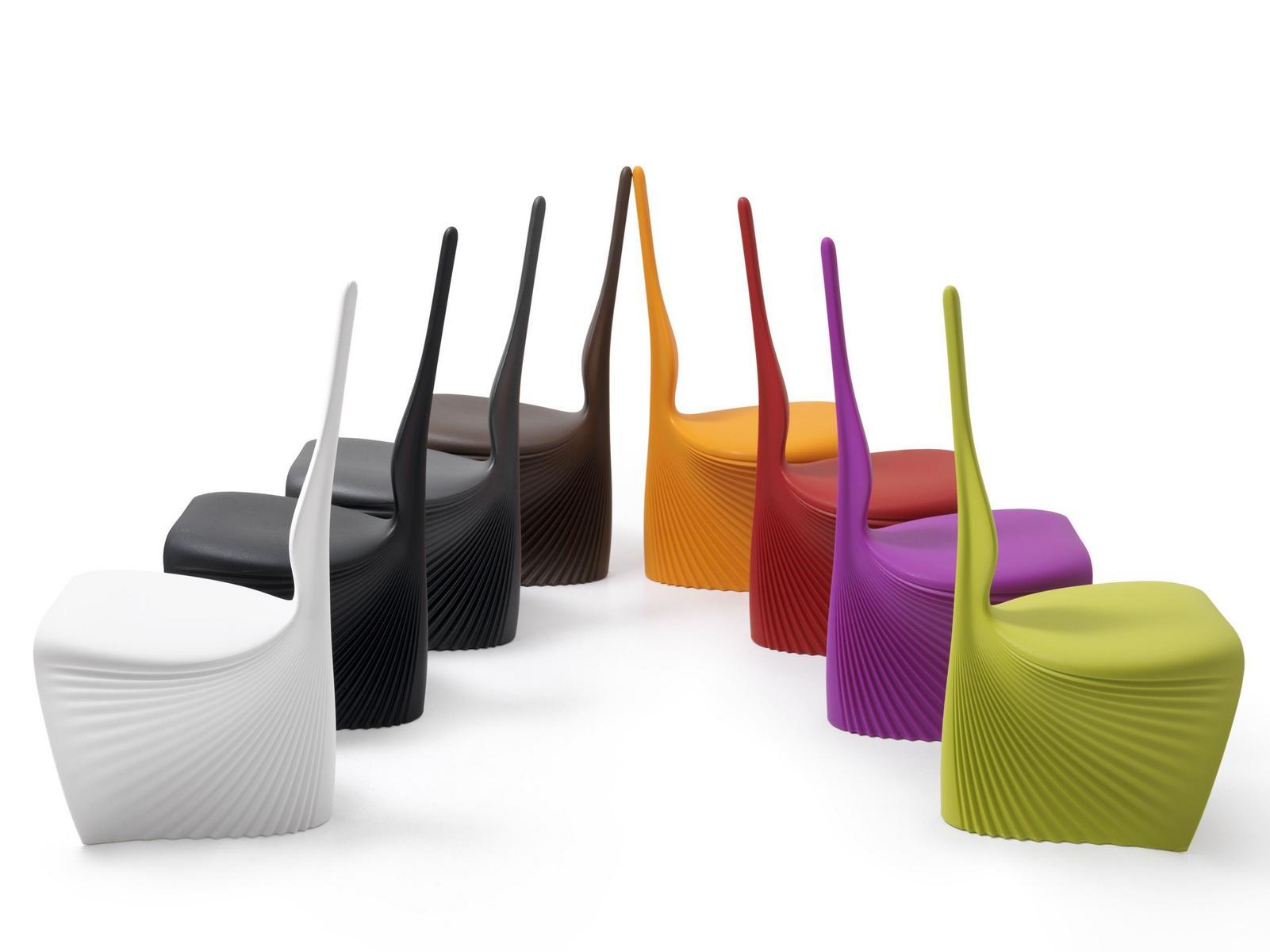 Polyethylene garden chair | Biophilia by Vondom