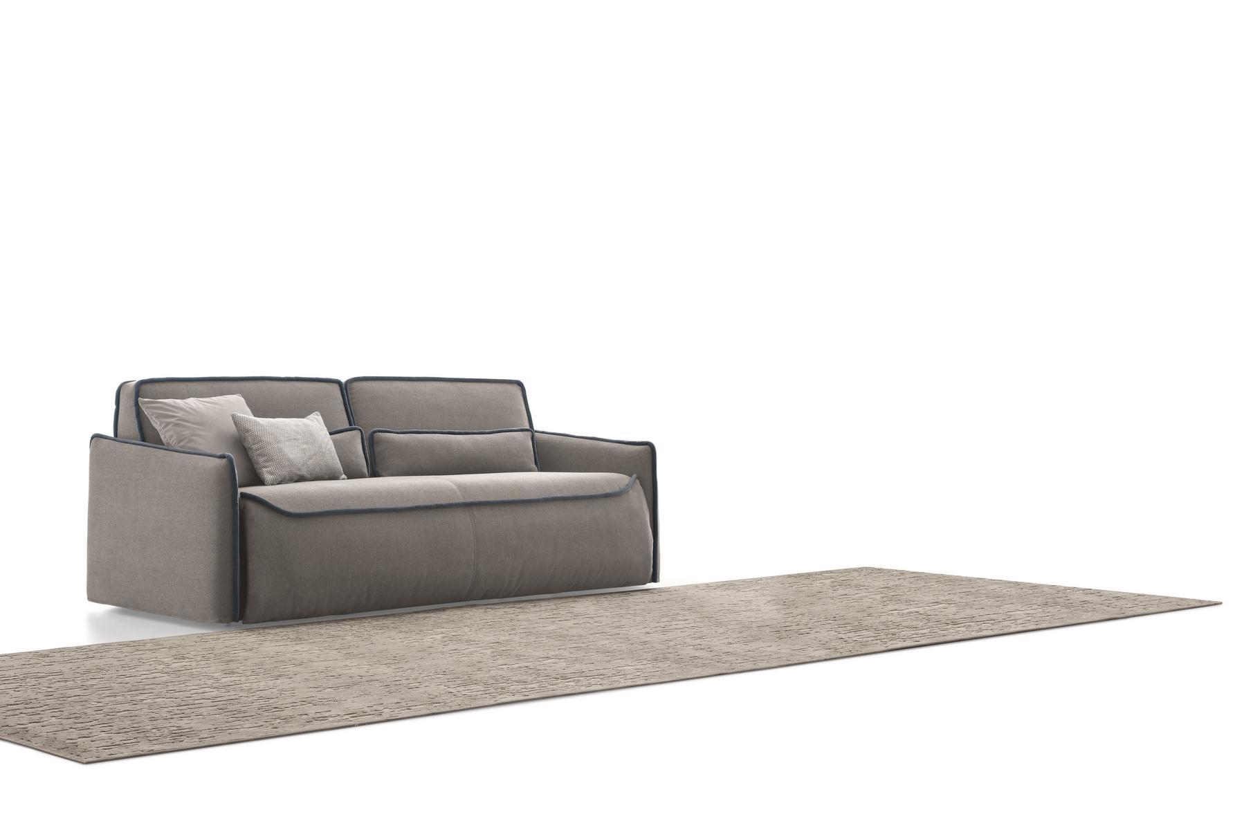 Fabric sofa bed with removable cover | Lulù 2.0 by Ditre Italia