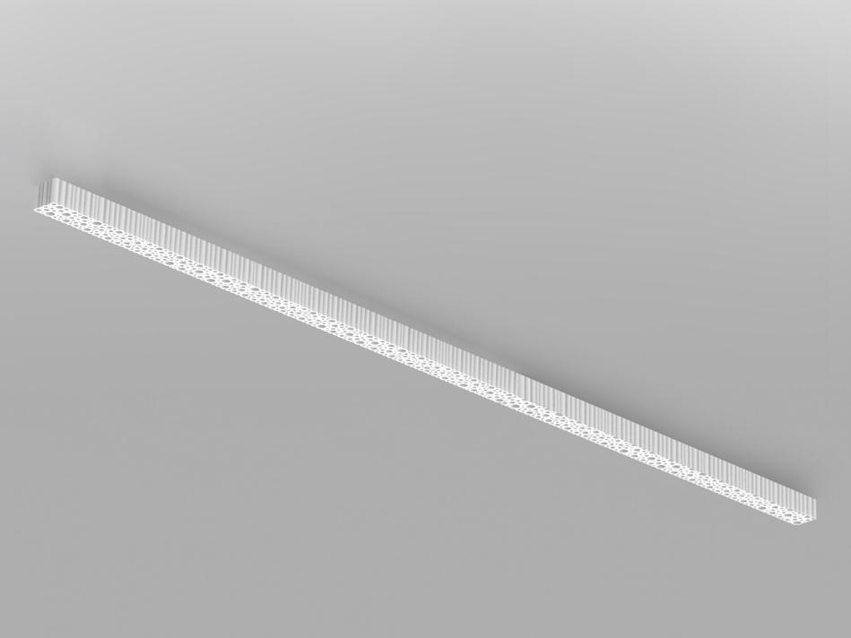 LED technopolymer ceiling lamp | Calipso Linear Stand Alone by Artemide