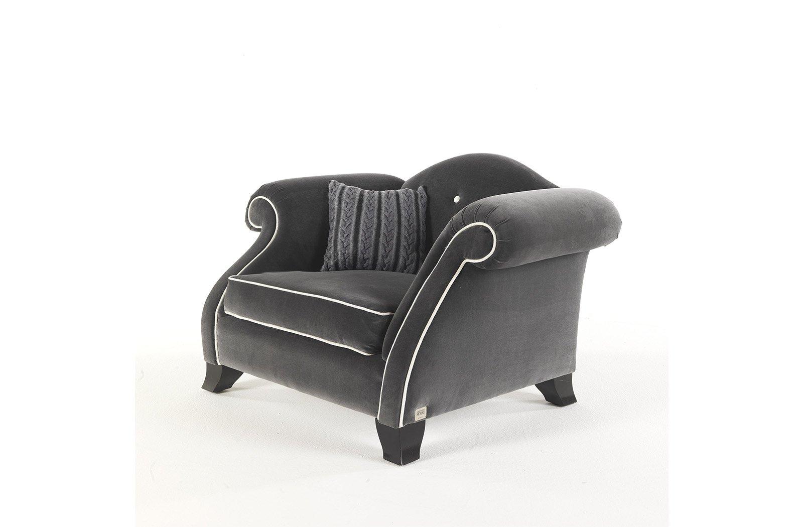 Armchair | Harmony by Gianfranco Ferre Home