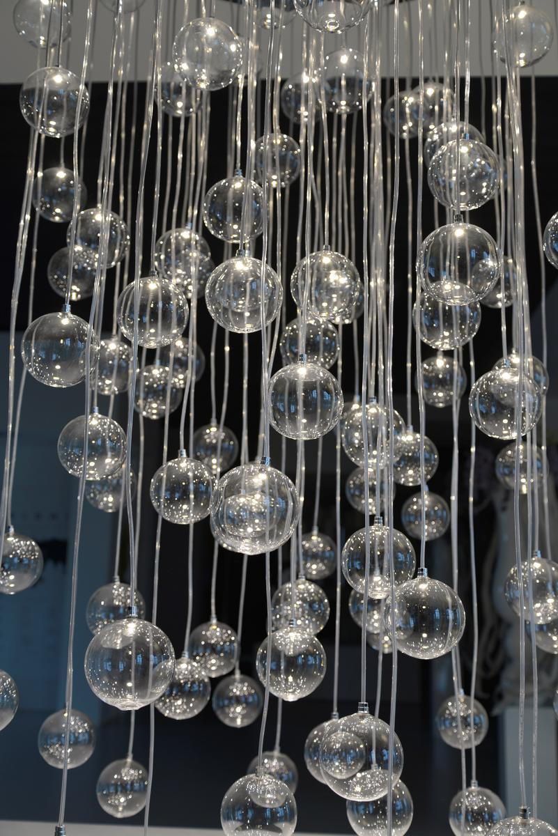 Direct light metal pendant lamp | Ballroom C100 by Ilfari