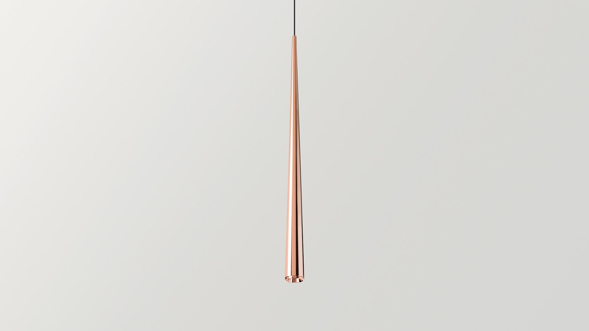 LED adjustable aluminium pendant lamp | Holly Fancy Shape by Arkoslight