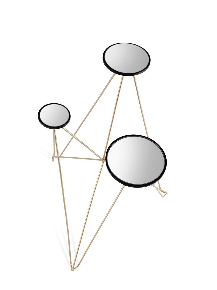 Metal high side table | Effiel by Gianfranco Ferre Home