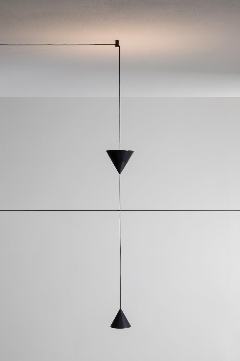 LED aluminium pendant lamp | Filomena by Karman