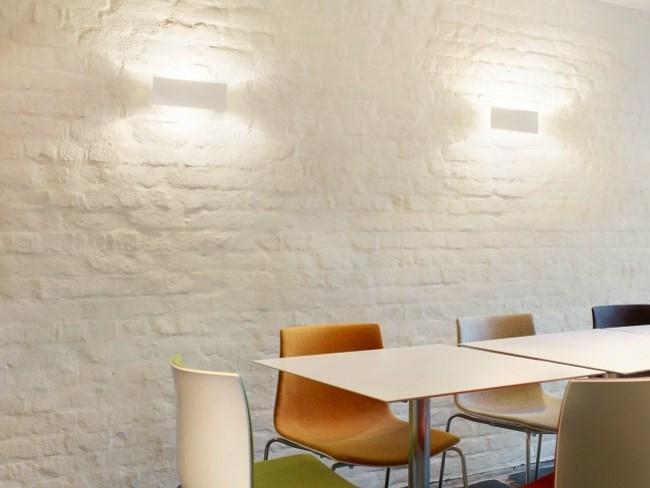 LED wall light | Wa-t 930 by Delta light
