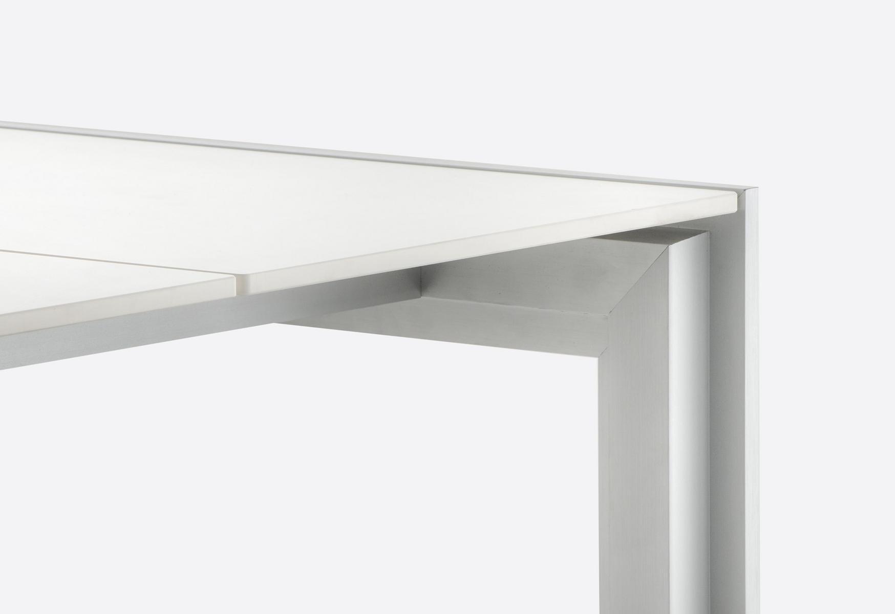 Rectangular garden table | Matrix Tmd by Pedrali