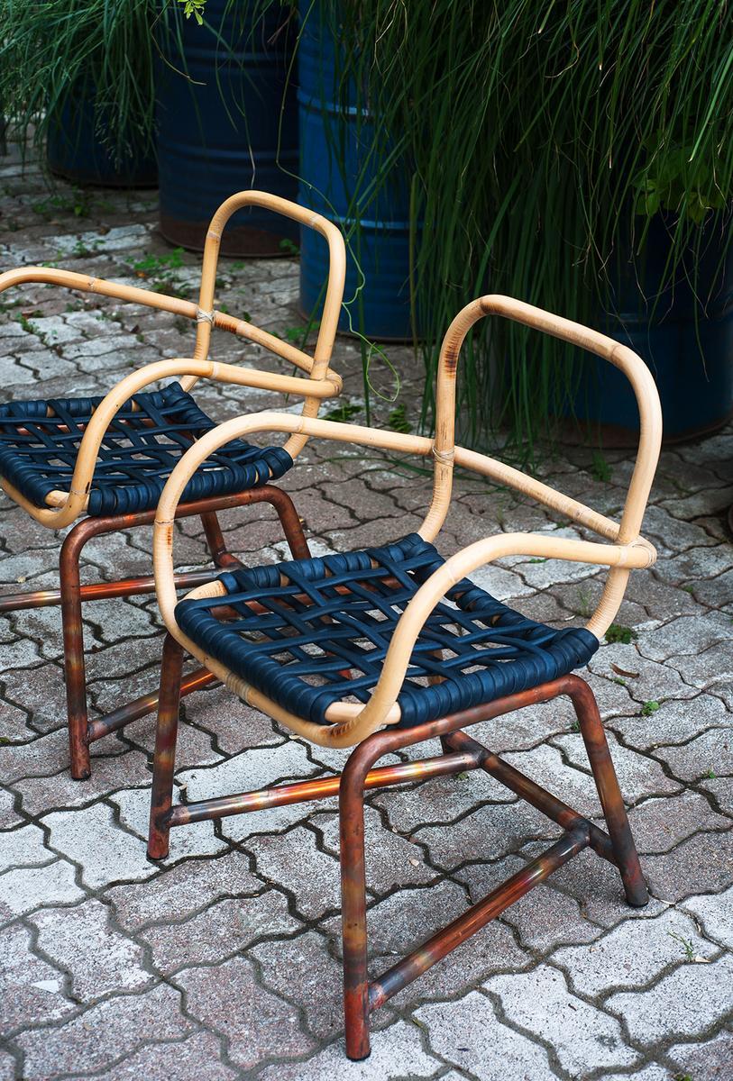 Garden chair with armrests |  by Baxter