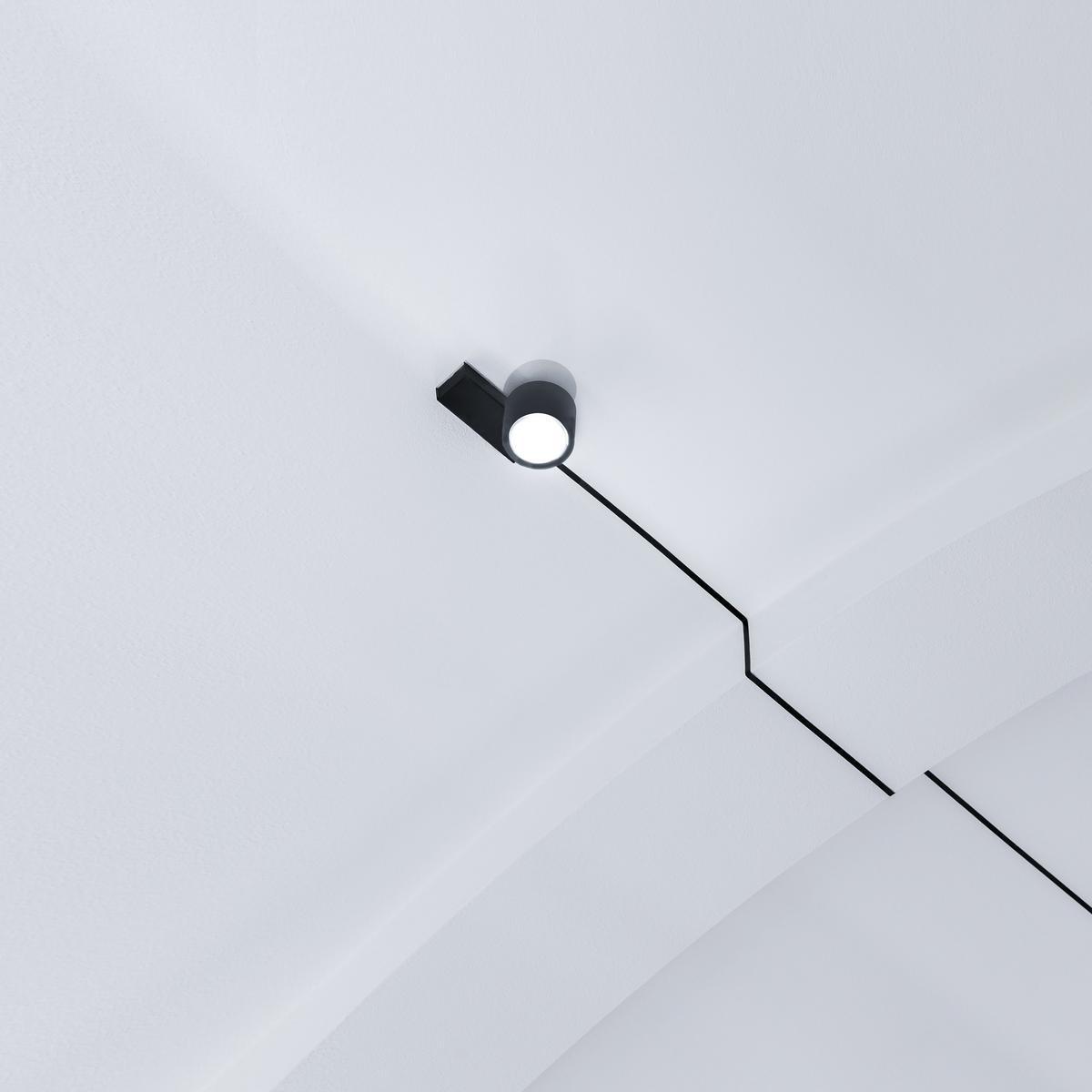 Linear lighting profile for downlights | Spot Endless by Davide Groppi