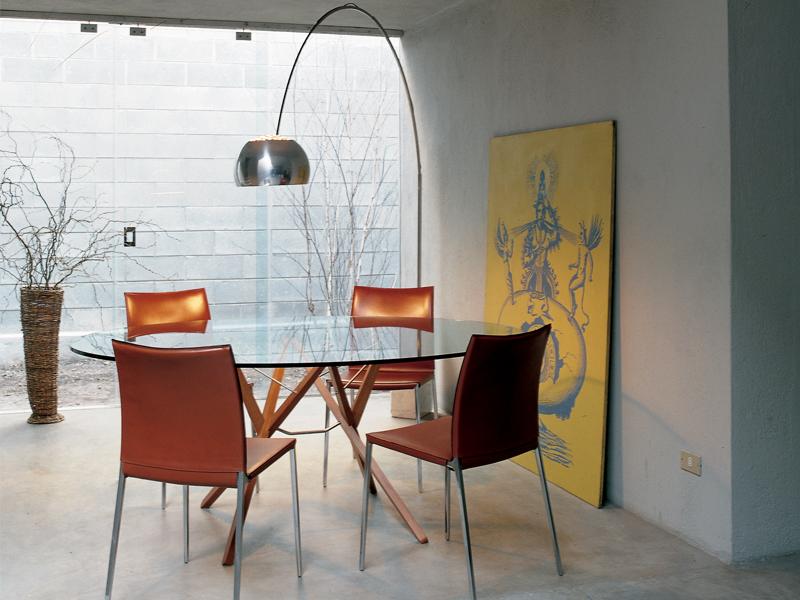 Upholstered chair | Lia 2086/87 by Zanotta