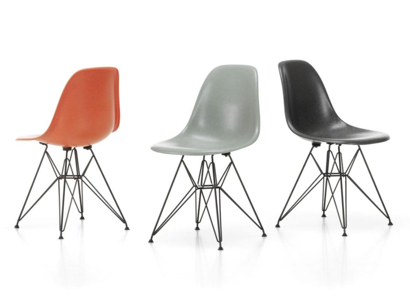 Glass-fibre chair | Dsr Fiberglass by Vitra