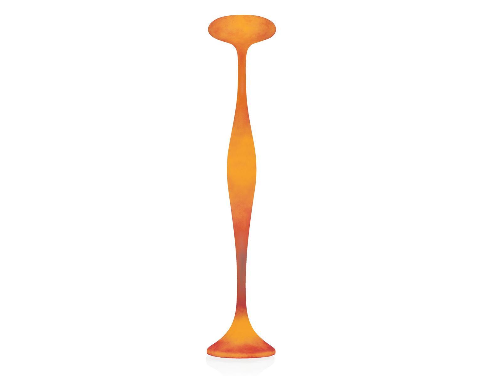Fiberglass floor lamp with dimmer | E.t.a. by Kundalini