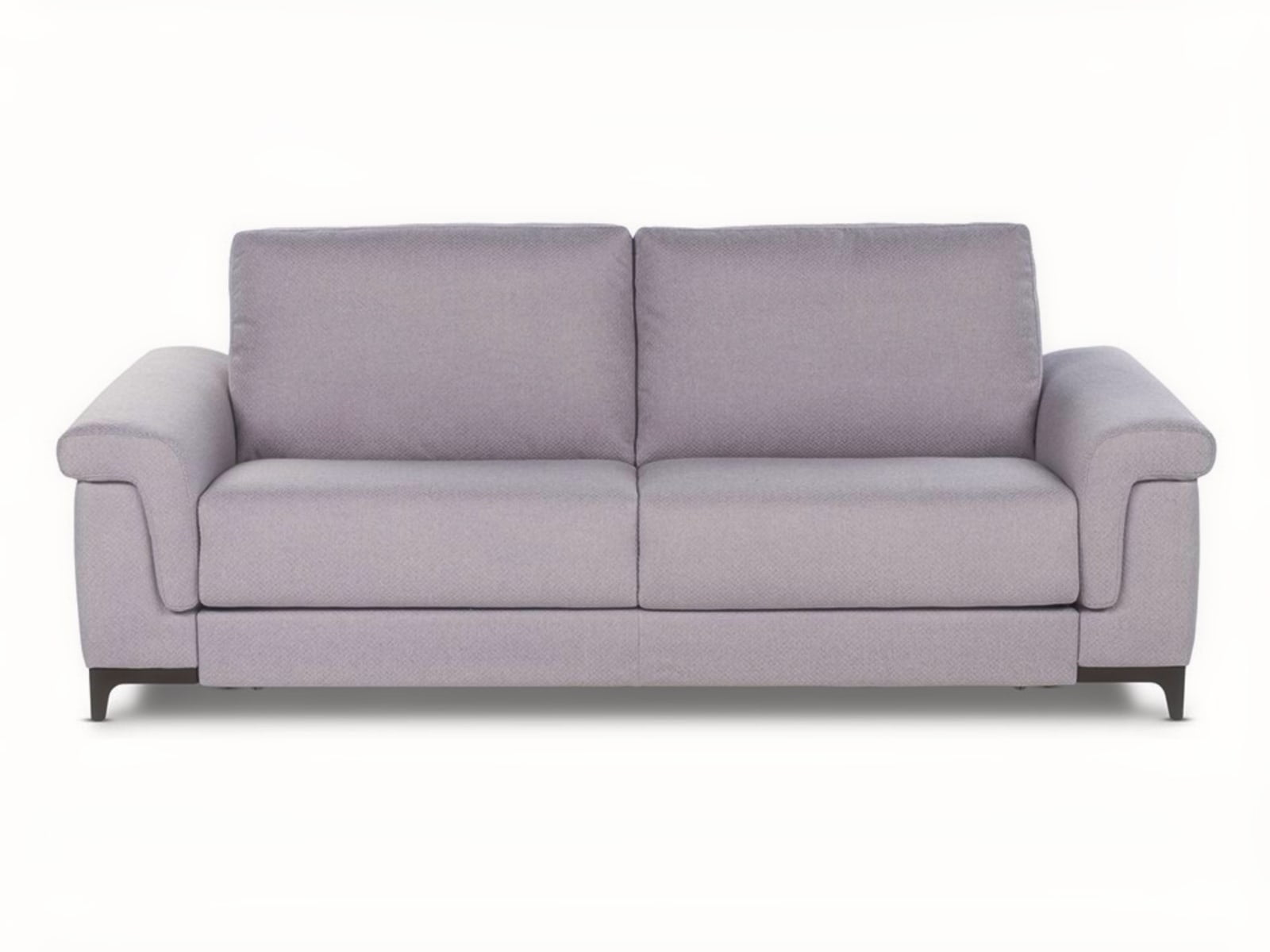 The ‘Sole’ sofa features a soft back, adjustable seat heights, removable coverings, and interchangeable armrests, catering to different comfort preferences. | Sole by Calia Italia