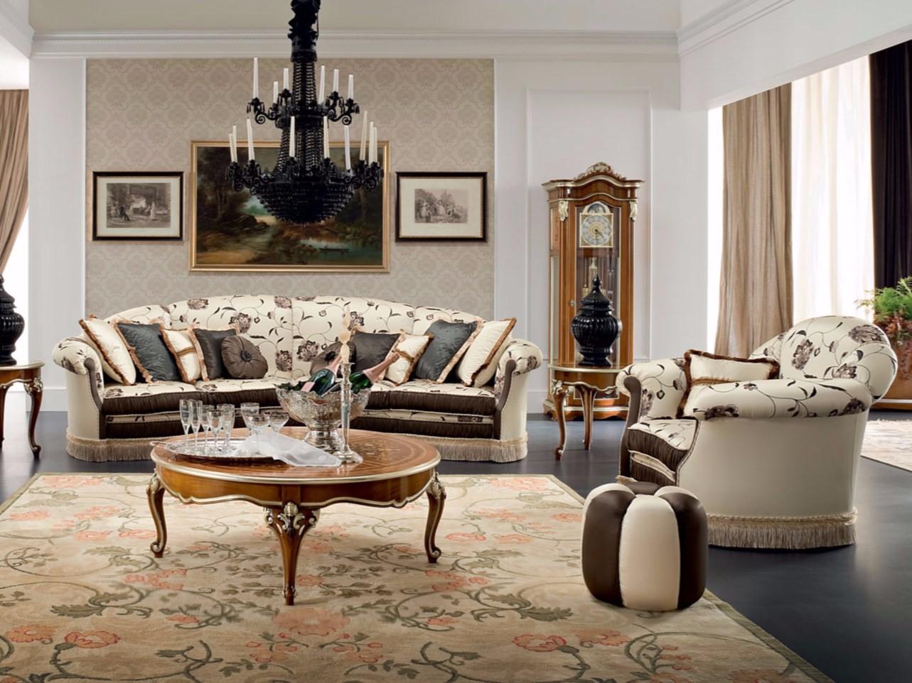 Pendulum wooden clock | 13608 by Modenese Gastone