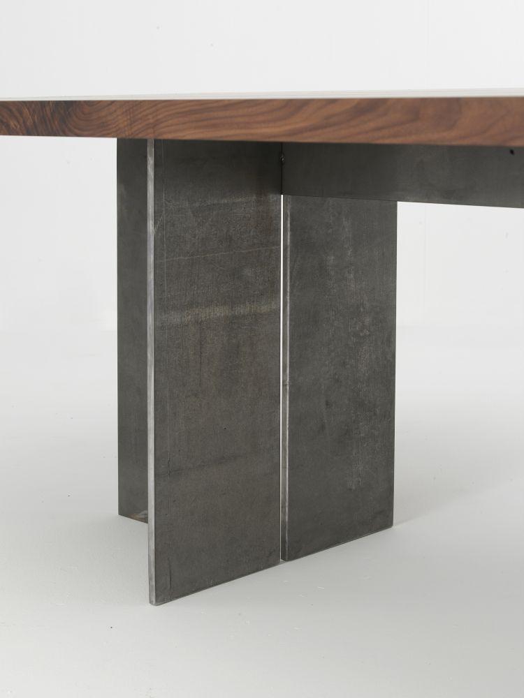 Wood veneer table | Gualtiero by Riva 1920
