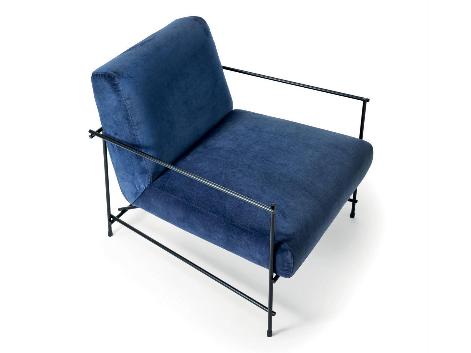 Upholstered armchair with armrests | Kyo by Ditre Italia