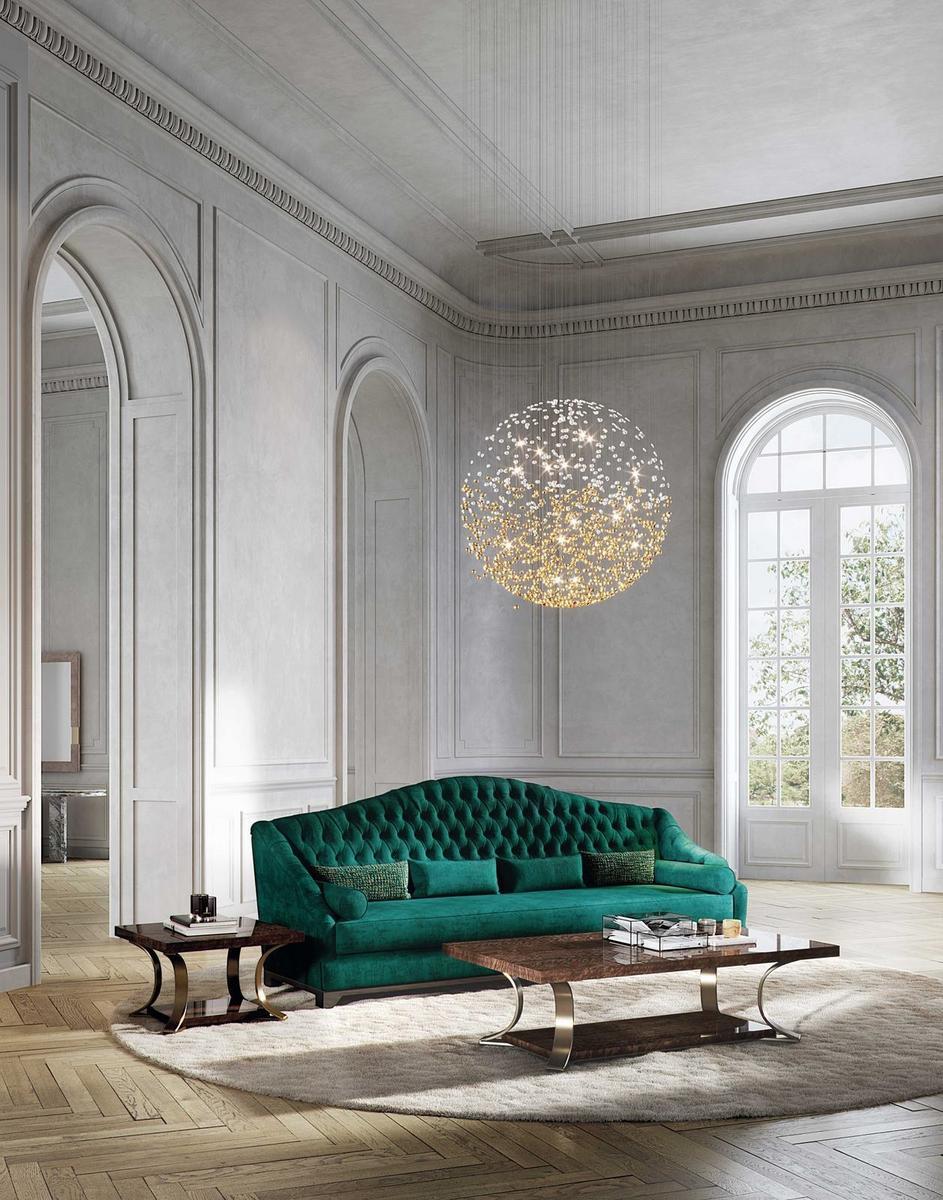 Rectangular wooden coffee table | Must Coffee by Capital Collection