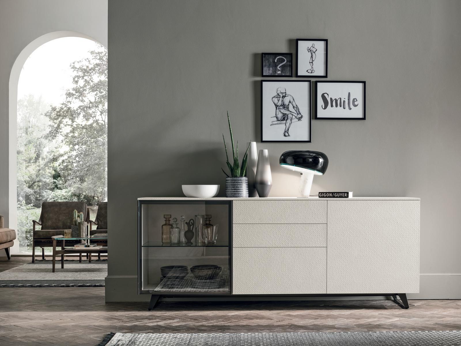 Sideboard with doors | Metropolis by Tomasella