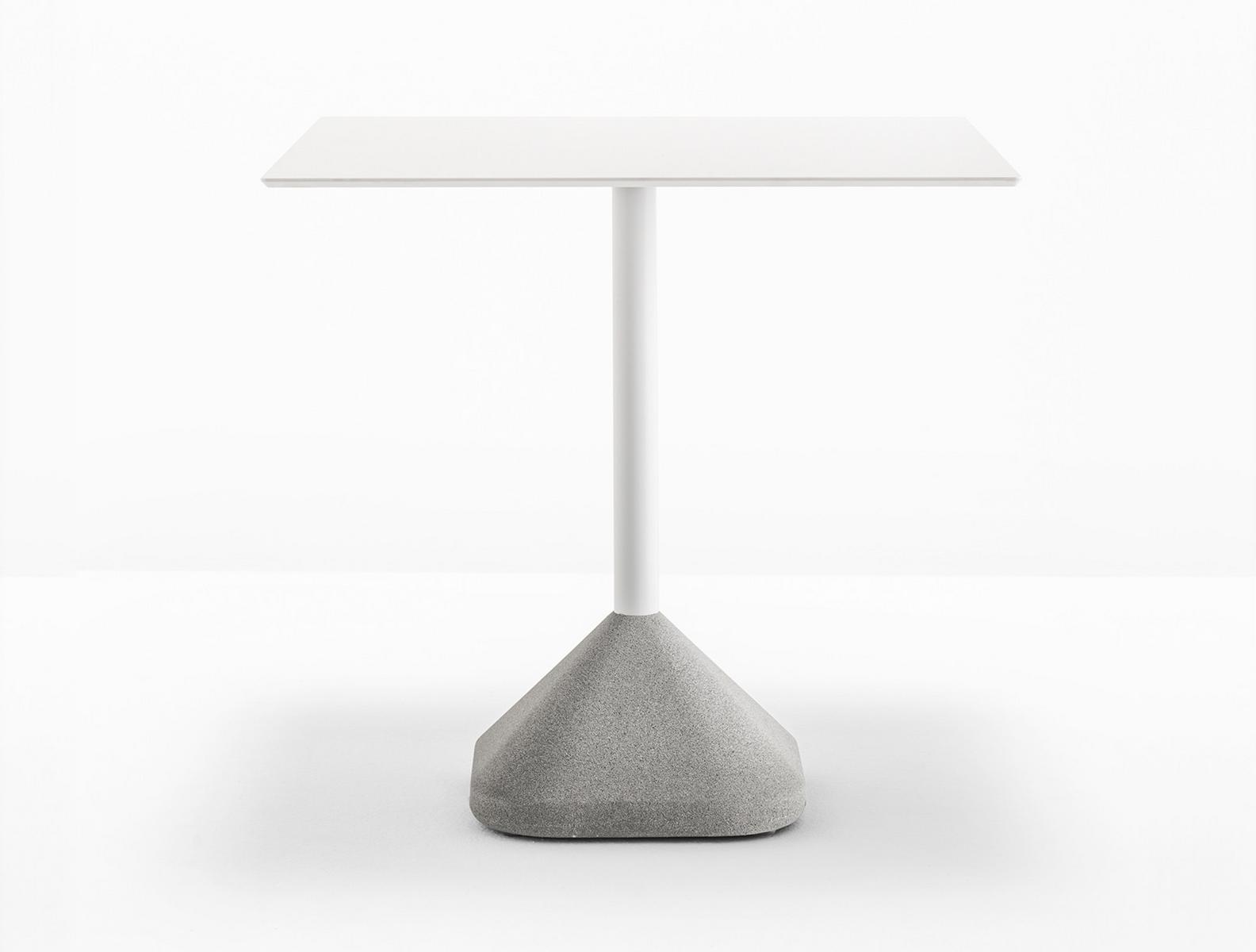 Cement contract table | Concrete 855 by Pedrali