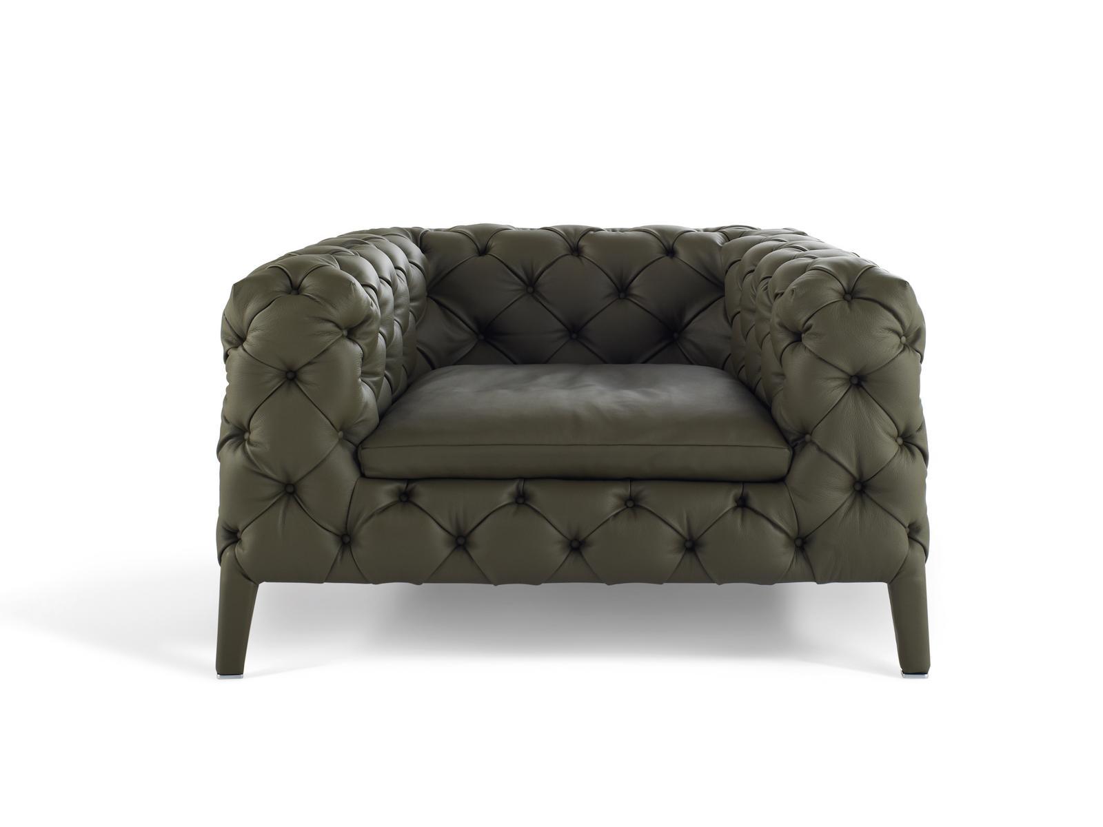 Tufted armchair | Windsor by Arketipo