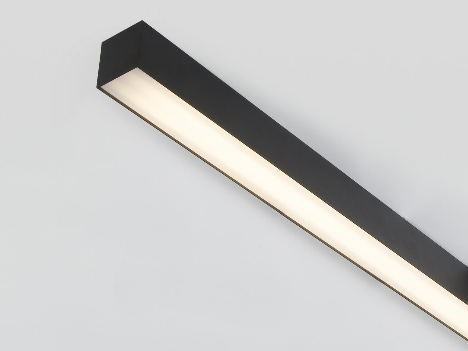 LED aluminium ceiling lamp | Metroline by Dark