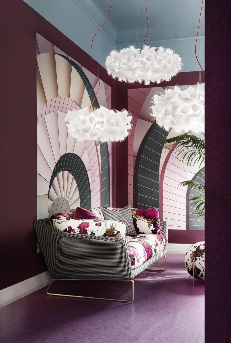 LED Cristalflex® pendant lamp | Clizia Mama Non Mama by Slamp