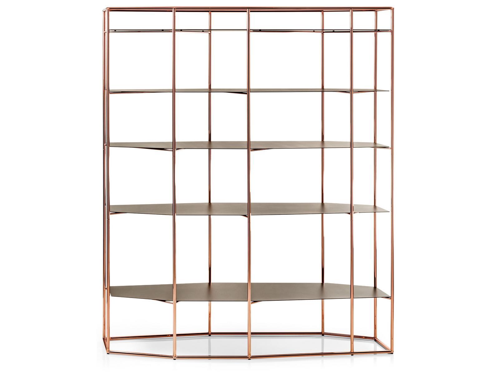 Iron bookcase | Diadema by Cantori