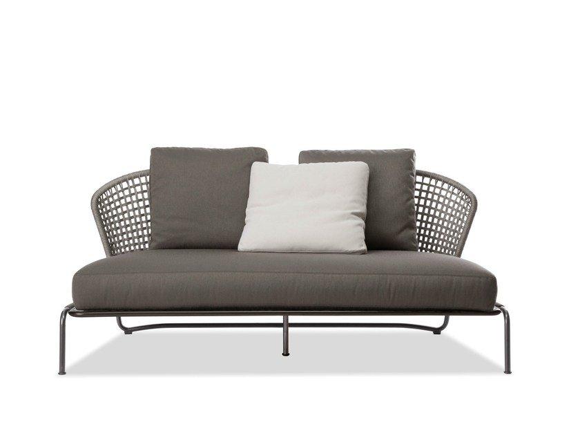 Outdoor sofa | Aston Cord Outdoor Sofà by Minotti
