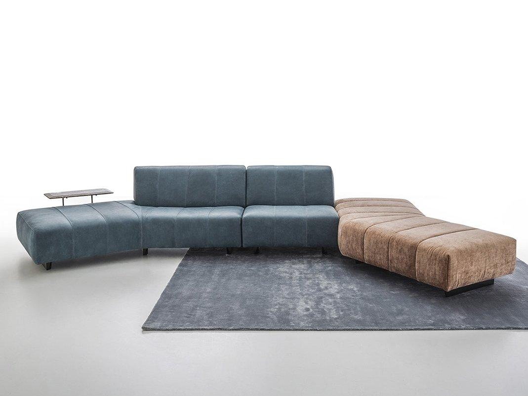 Sectional leather sofa | Zara by Nicoline