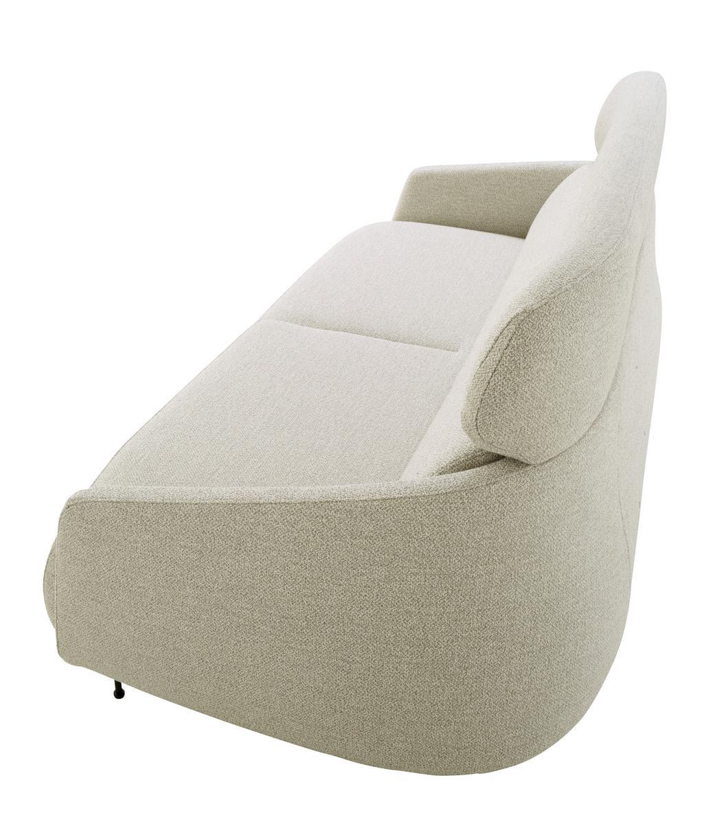 3 seater fabric sofa with headrest | Okura by Ligne Roset