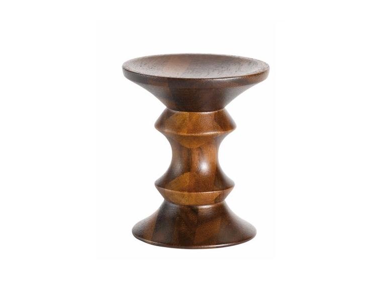 Wooden stool / coffee table | Stools C by Vitra