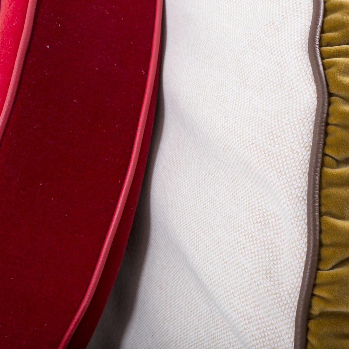 Upholstered fabric easy chair | Burger Chair by Seletti
