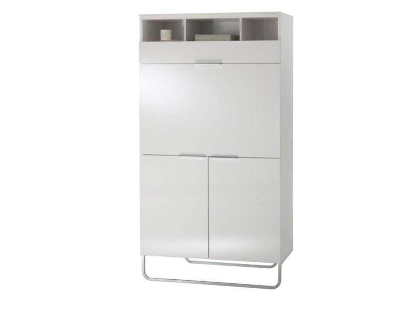 Multi-layer wood highboard with doors | Hyannis Port by Ligne Roset