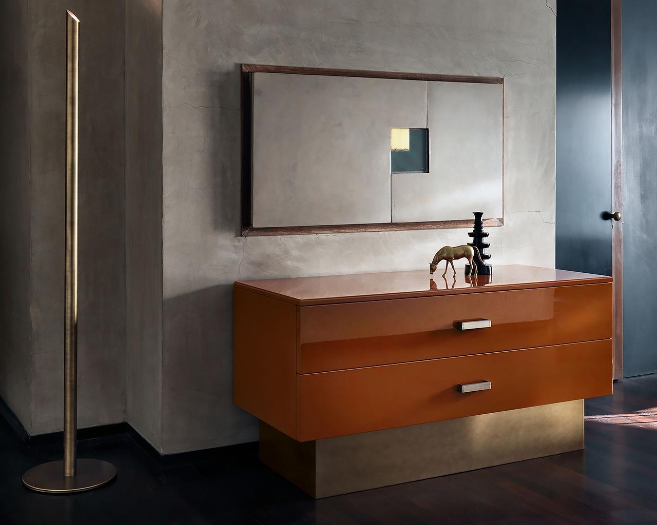 Rectangular lacquered chest of drawers | Loft by Daytona