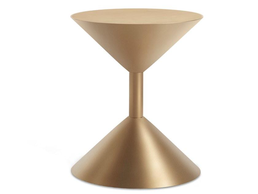 Metal coffee table for living room | Sand by Gianfranco Ferre Home