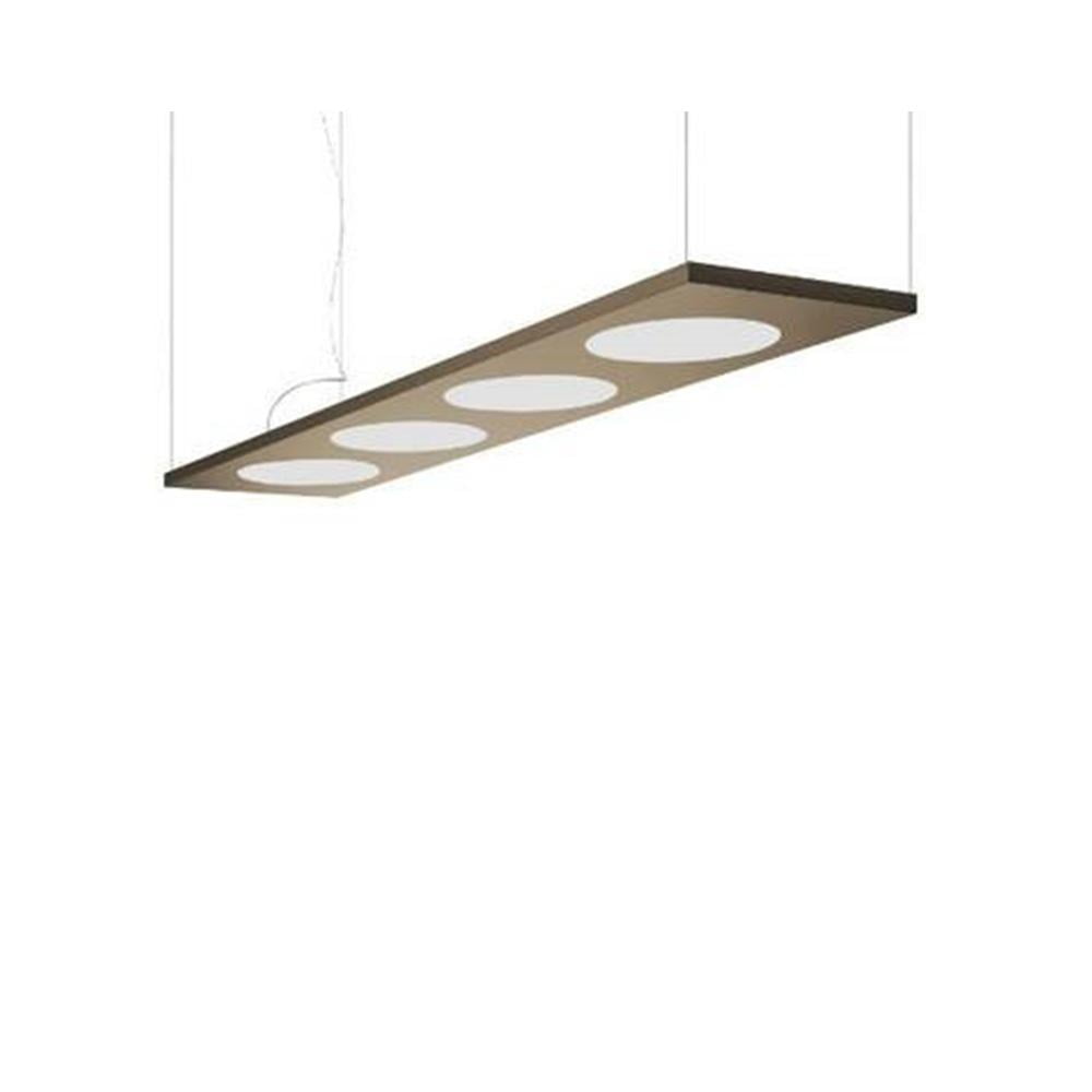 Metal pendant lamp | Dolmen by Foscarini