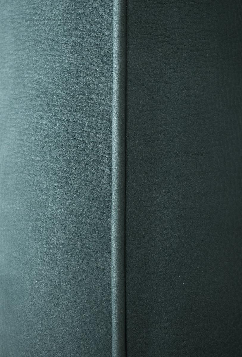 Contemporary style upholstered leather sofa | Brigitte by Baxter