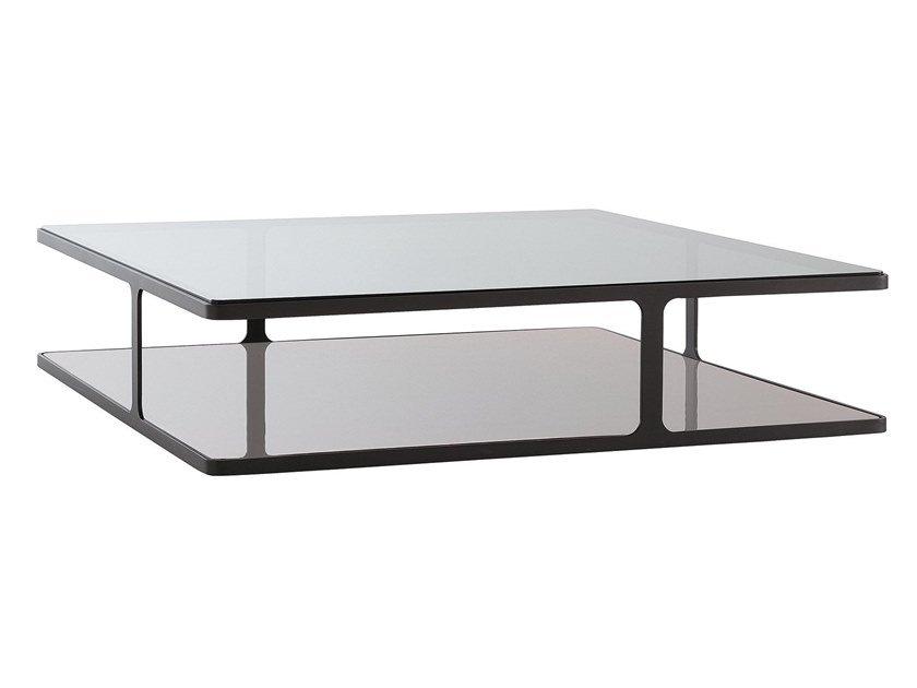Square coffee table | Creek by Poliform