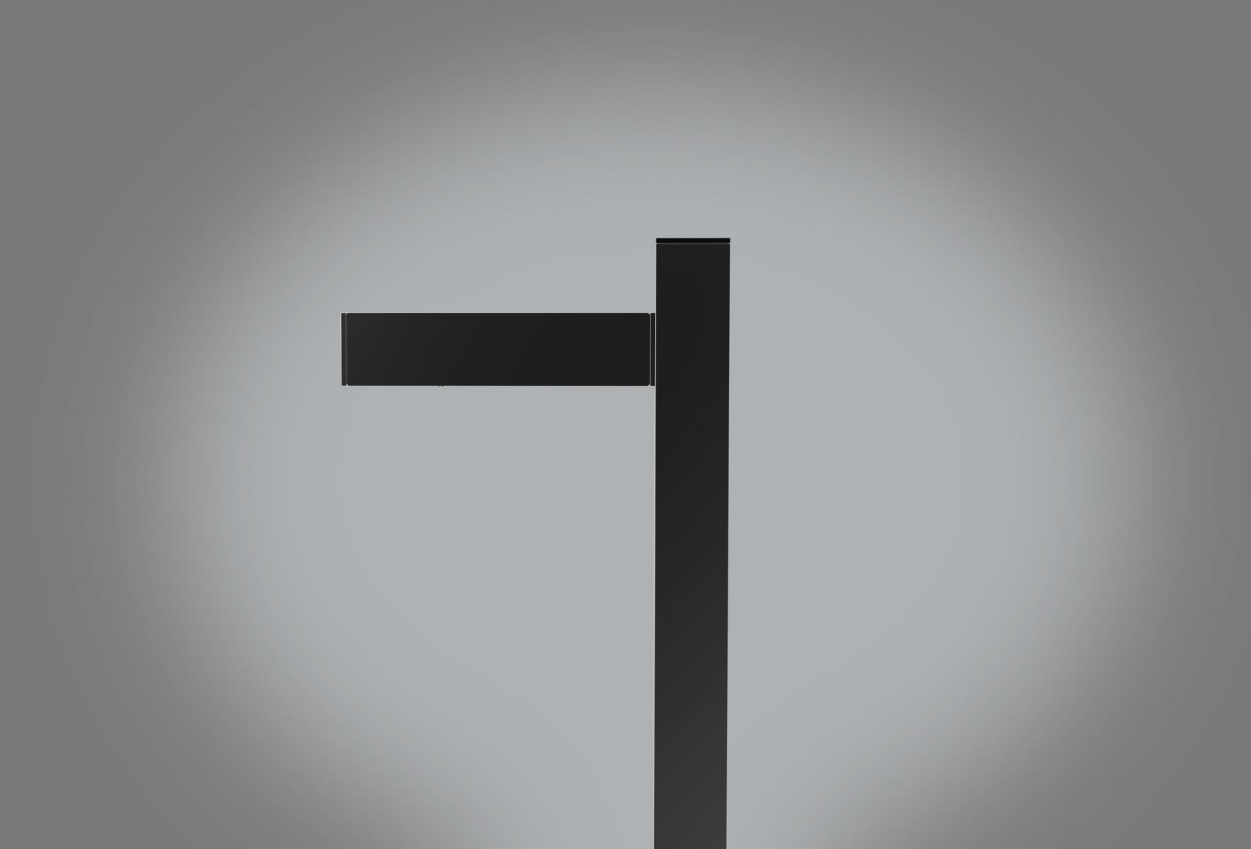 Aluminium bollard light | Walking by Artemide